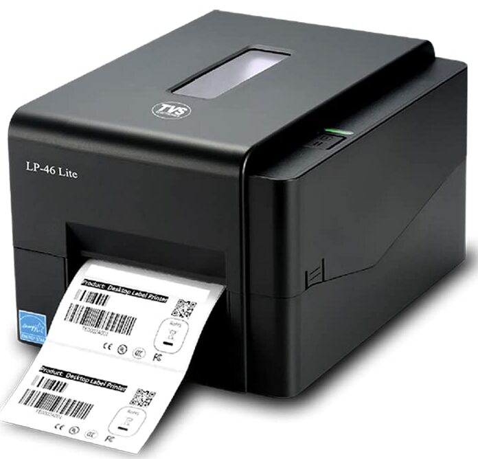 TVS LP 46 Lite Thermal Label Printer