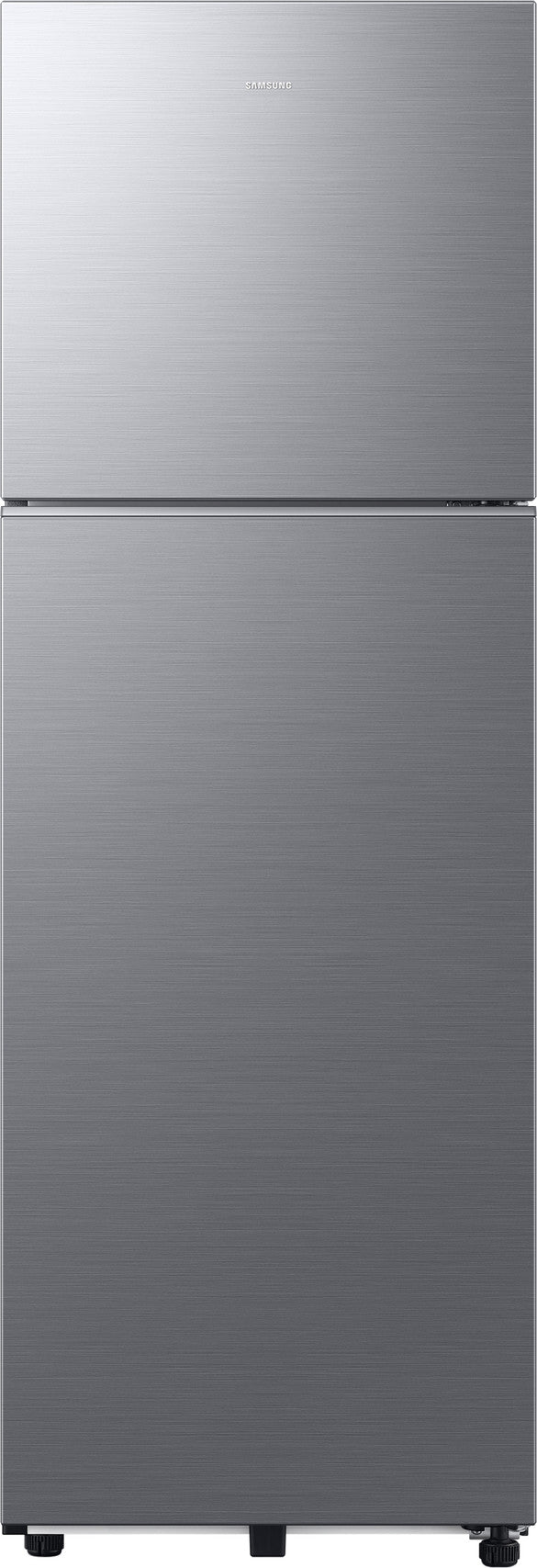 Samsung 256 L Frost Free Double Door Top Mount 3 Star Refrigerator (Elegant Inox, RT40H30U3PHL)