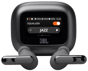 JBL Live Beam 3 ANC SMART DISPLAY TWS - Black - Oxygen The Digital Expert