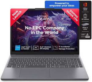 Lenovo IdeaPad Slim 3 83K101JDIN I5-13420H 16GB 512GB - Oxygen The Digital Expert