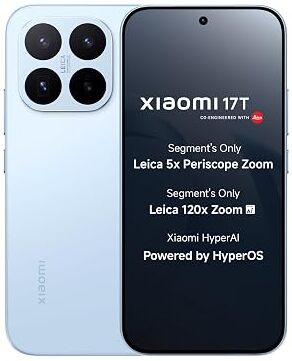 XIAOMI 17T (Blue, 256 GB) (12 GB RAM)