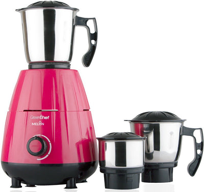 Greenchef 600 Watts 3 Jar Mixer Grinder