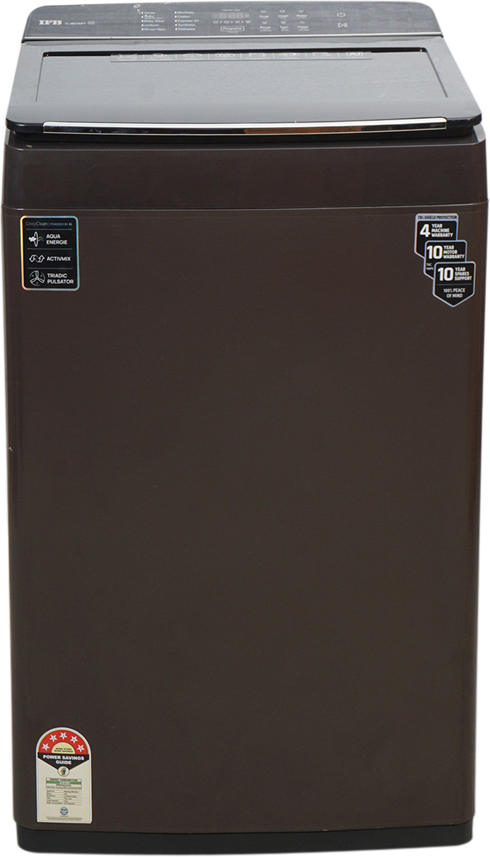 IFB TL801EP1 8KG Top Load Washing Machine Brown
