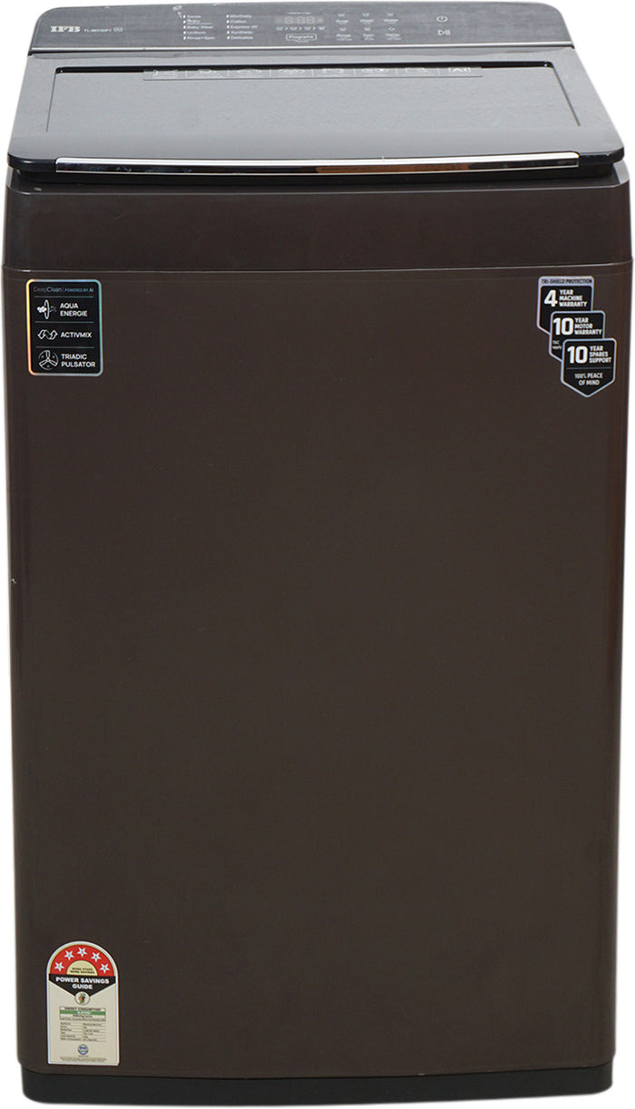 IFB TL801EP1 8KG Top Load Washing Machine Brown