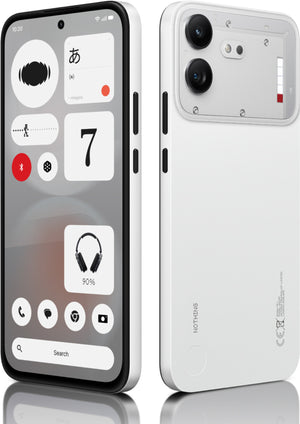 Nothing Phone (4b) (White, 128 GB) (8 GB RAM) - Oxygen The Digital Expert