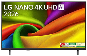 LG NANO 4K UHD TV | 139 cm (55) | Black | 55NU880BPLA - Oxygen The Digital Expert