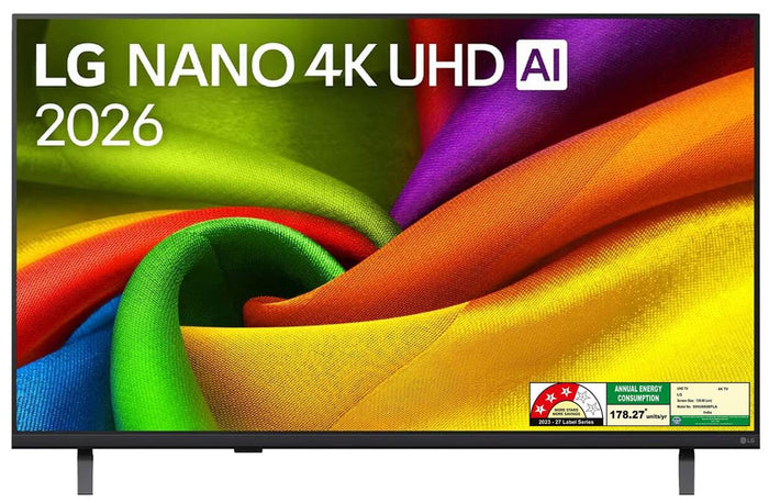 LG NANO 4K UHD TV | 139 cm (55) | Black | 55NU880BPLA