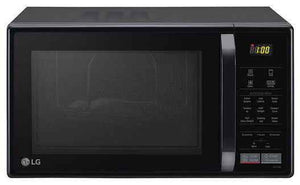 LG 21 L All In One Convection Microwave Oven (MC2146BL, Black)