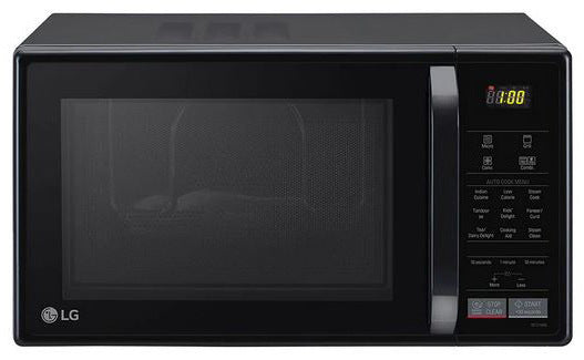 LG 21 L All In One Convection Microwave Oven (MC2146BL, Black)