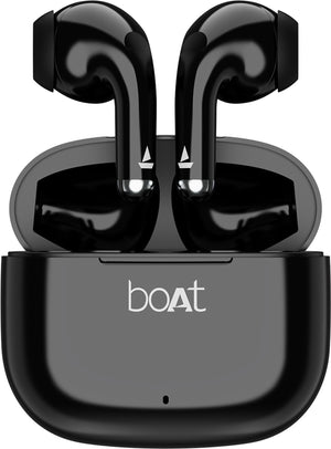 boAt Airdopes Beat/ENX/35 HRS TWS Earbuds - Black - Oxygen The Digital Expert