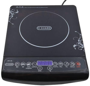 V-Guard 2000 W Induction Cooktop Push Button (Black, Vic 10 v2)