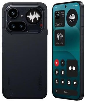 Nothing Phone (4a) Pro (Black, 8GB, 128GB) - Oxygen The Digital Expert