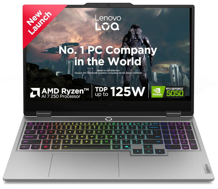 Lenovo LOQ Ryzen 7 RTX5050 16GB/512GB