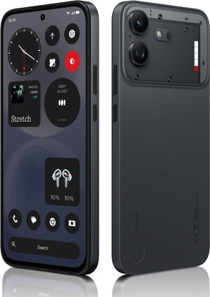 Nothing Phone (4b) (Black, 256 GB) (8 GB RAM)