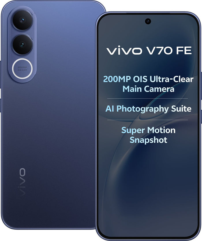 vivo V70 FE (Monsoon Blue 2026, 256 GB) (8 GB RAM)