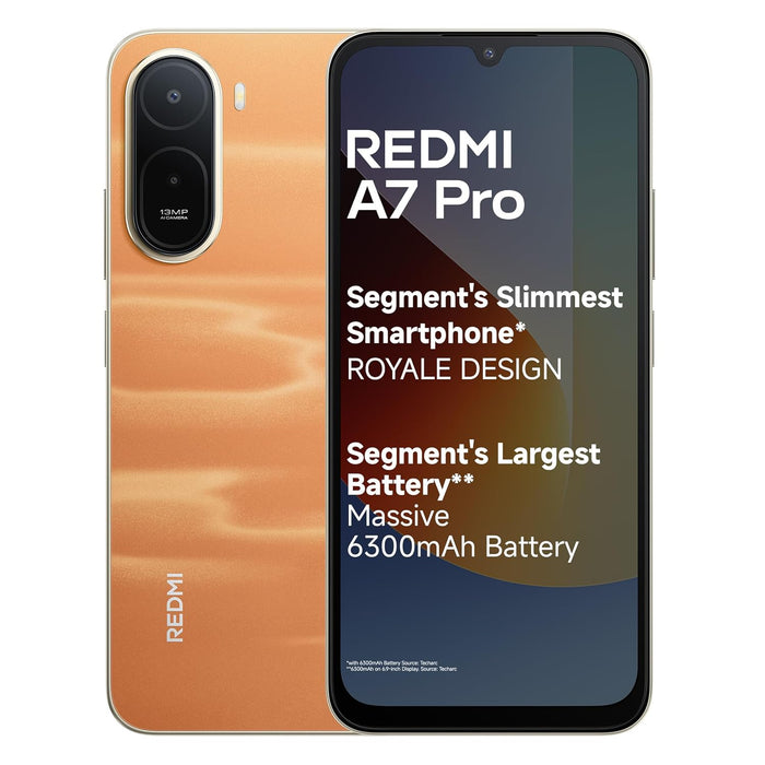 REDMI A7 Pro 5G (Sunset Orange, 64 GB) (4 GB RAM)