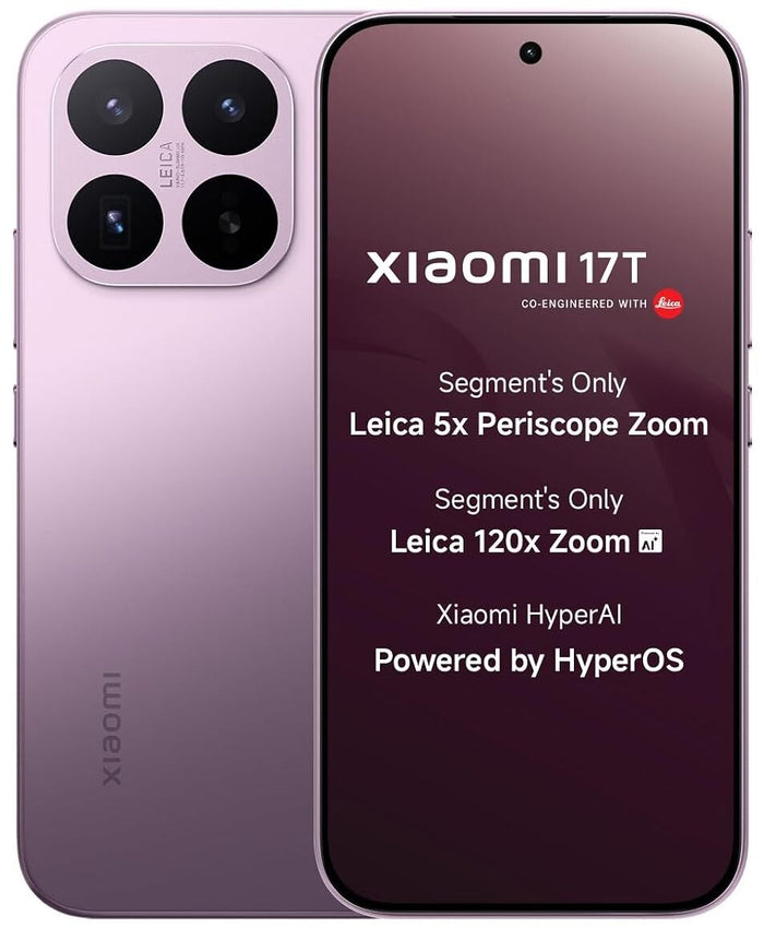 XIAOMI 17T (Violet, 256 GB) (12 GB RAM)