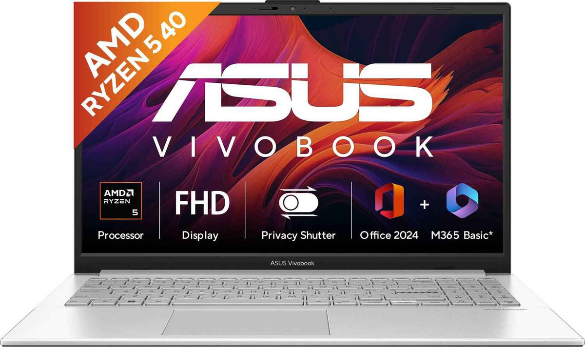 ASUS Vivobook Go 15 Ryzen 5 16GB/512GB E1504FA