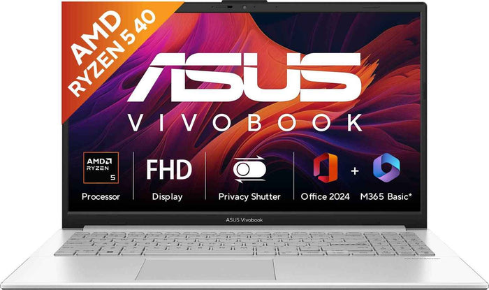 ASUS Vivobook Go 15 Ryzen 5 16GB/512GB E1504FA