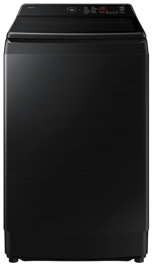 Samsung WA80F14B6BTL 14KG Top Load Washing Machine Black Caviar