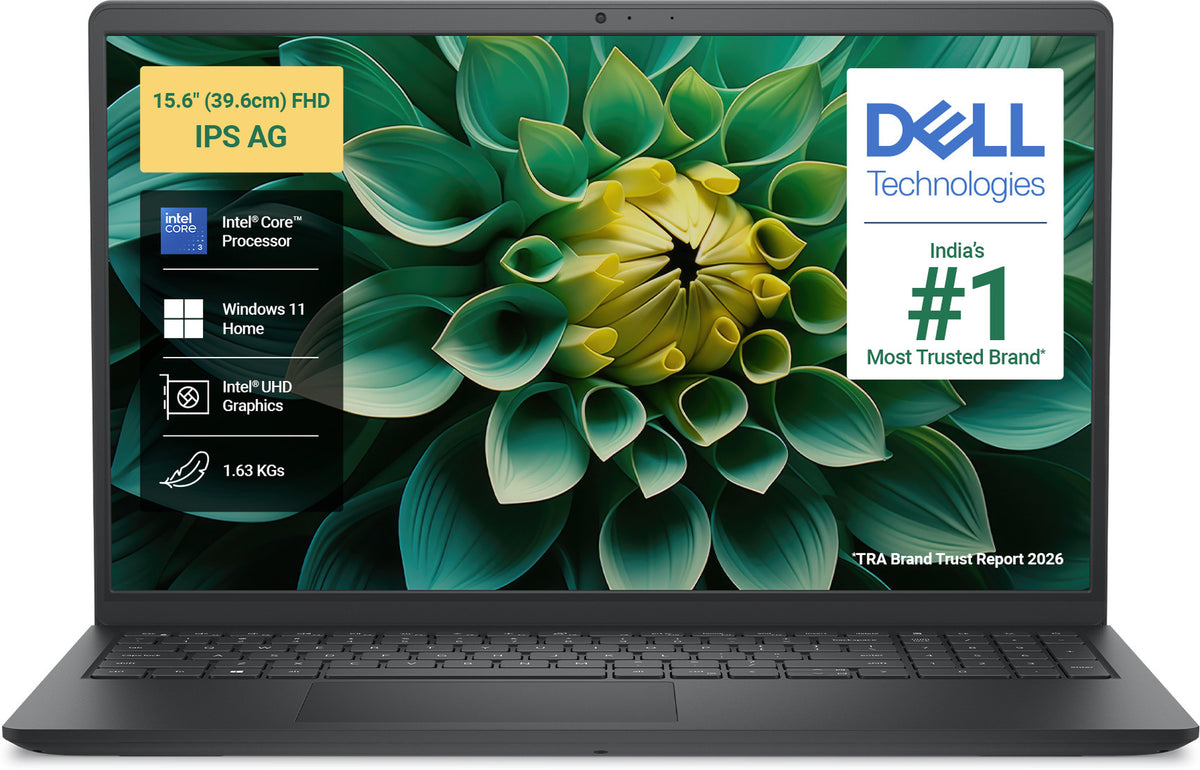Dell 15 Core 3 100U 8GB/512GB - Oxygen The Digital Expert