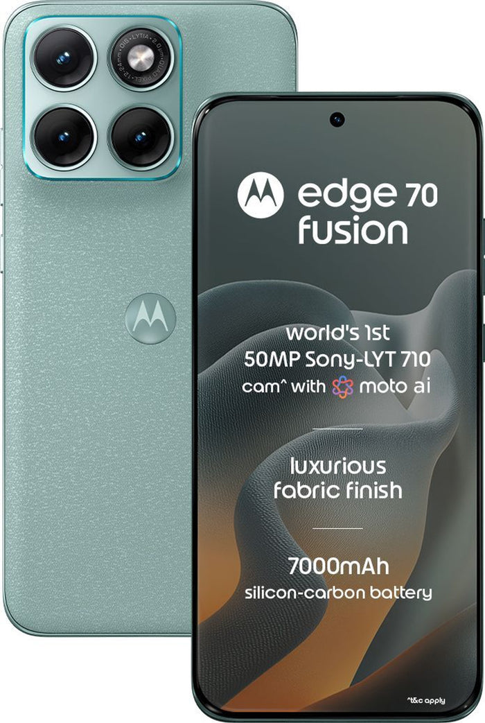 MOTOROLA Edge 70 Fusion Snapdragon (Pantone BLUE SURF, 128 GB) (8 GB RAM)