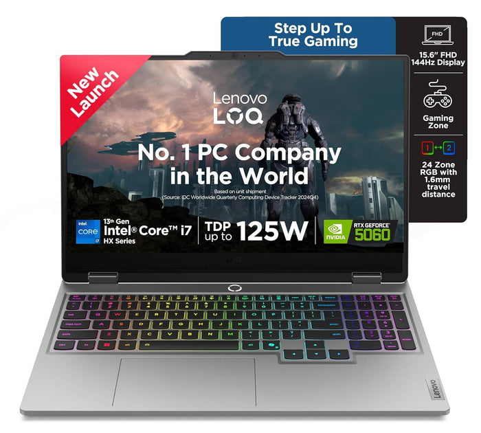 Lenovo LOQ i7-13650HX RTX5060 16GB/1TB