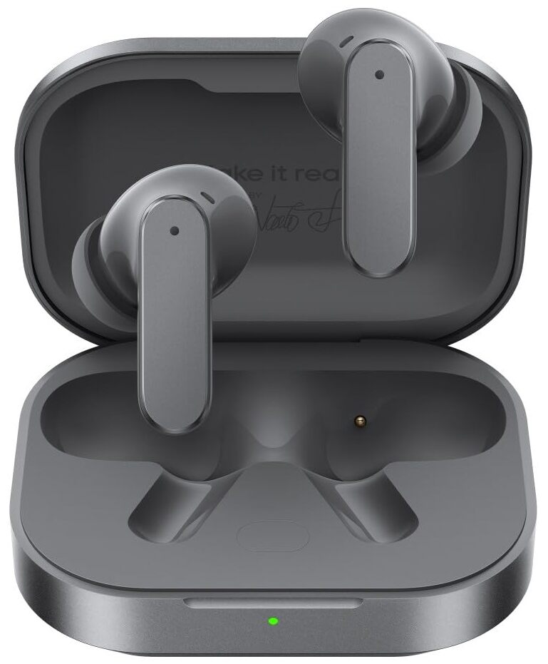 realme RMA2503 Buds Air 8 ANC - Grey - Oxygen The Digital Expert