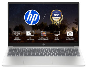 HP 15 Ryzen 5 7520U 16GB/512GB FC0806AU - Oxygen The Digital Expert