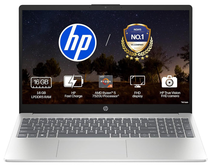 HP 15 Ryzen 5 7520U 16GB/512GB FC0806AU