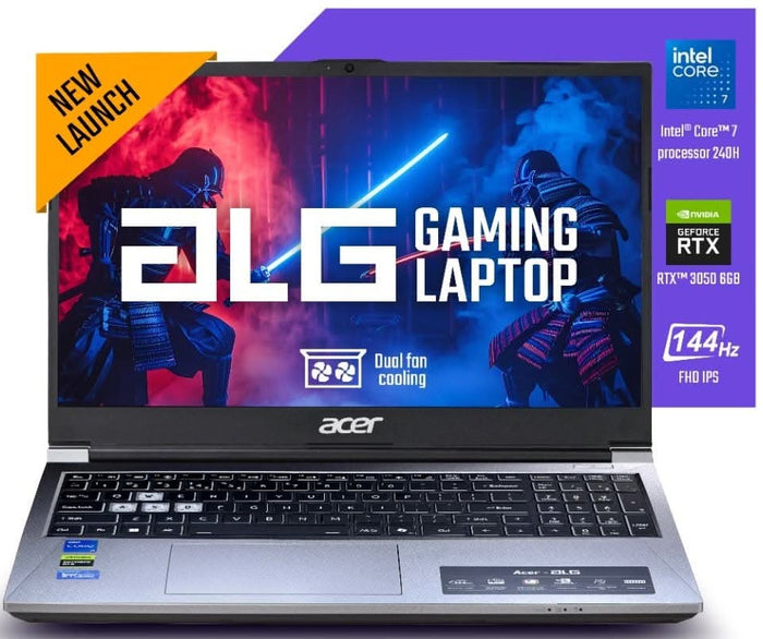 Acer ALG AL15G-53 Core 7-240H 16GB 512GB RTX 3050