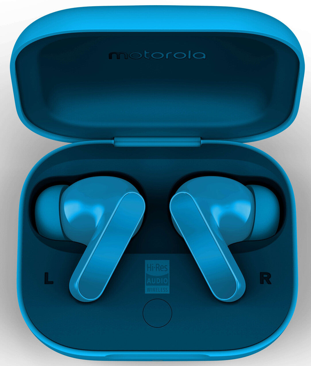 Motorola Moto Buds Bass ANC TWS MOAX000003 - Blue Jewel - Oxygen The Digital Expert