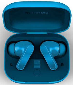 Motorola Moto Buds Bass ANC TWS MOAX000003 - Blue Jewel - Oxygen The Digital Expert