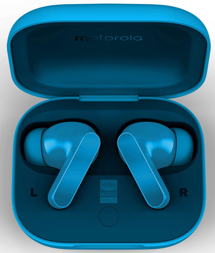Motorola Moto Buds Bass ANC TWS - Blue Jewel