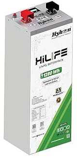 Hykon HiLife 12V 100Ah Lithium Inverter Battery
