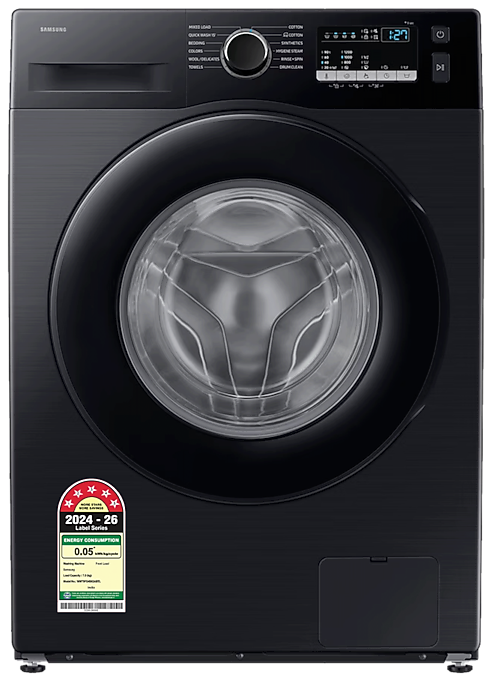 Samsung WW90FG4U04ABTL 9KG Front Load Washing Machine Black