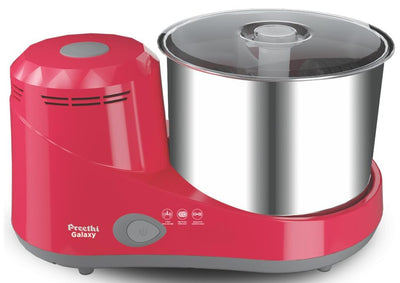 Preethi Galaxy 150W 2L Stainless Steel Table Top Wet Grinder
