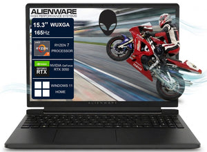 Dell Alienware 15 CAN15265CTO03MINO Ryzen 7 260 16GB 512GB RTX 3050 - Oxygen The Digital Expert