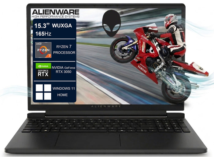 Dell Alienware 15 Ryzen 7 260 16GB 512GB RTX 3050