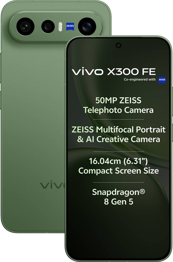 vivo X300 FE (Urban Olive, 512 GB) (12 GB RAM)