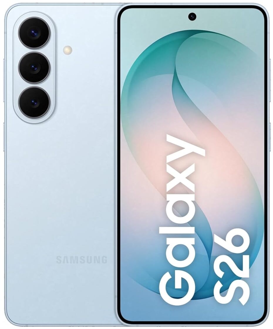 Samsung Galaxy S26 5G (Sky Blue, 256 GB) (12 GB RAM) - Oxygen The Digital Expert