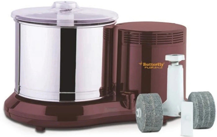 Butterfly FLORA Wet Grinder (MEROON)