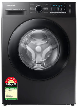 Samsung WW80T504DAB1TL 8KG Front Load Washing Machine Silver