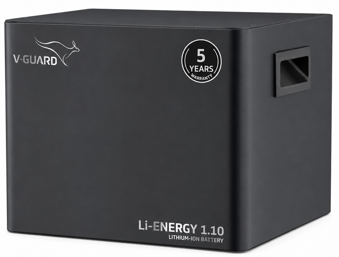 V-Guard Li Energy 1.10 100Ah Lithium Inverter Battery