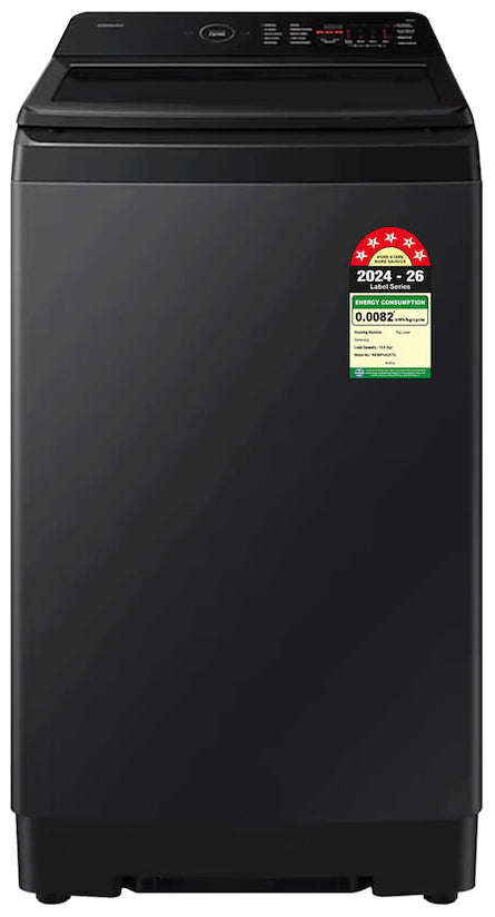 Samsung WA80F10S2CTL 10KG Top Load Washing Machine Deep Charcoal