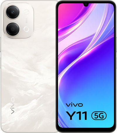 vivo Y11 5G (Cosmic Gold, 128 GB) (4 GB RAM)