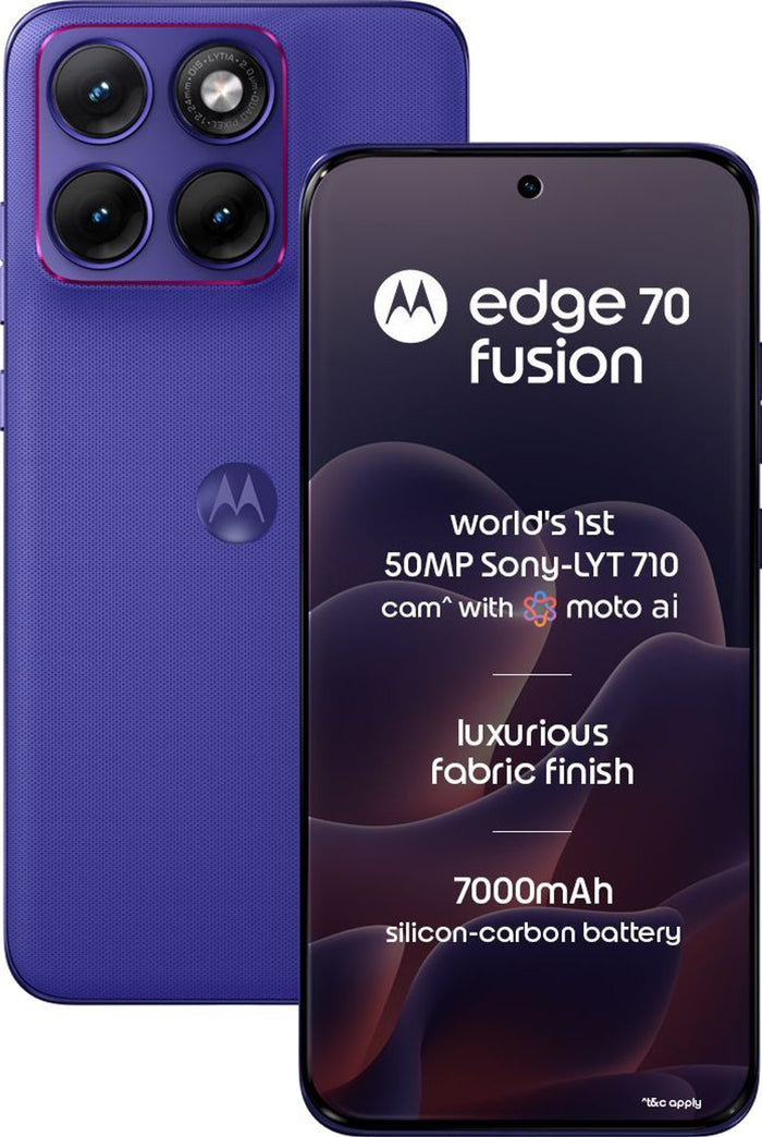 MOTOROLA Edge 70 Fusion Snapdragon (Pantone ORIENT BLUE, 128 GB) (8 GB RAM)