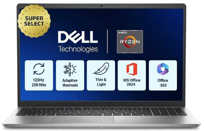Dell Ryzen 5 7530U 16GB/512GB