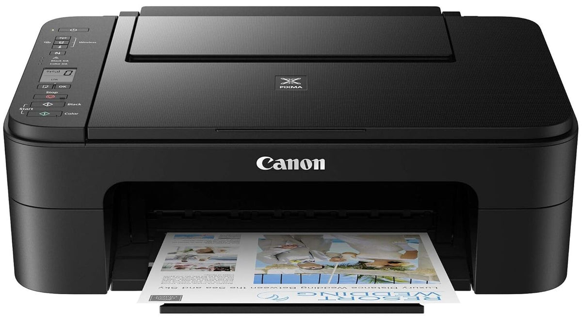 Canon PIXMA E3370 WiFi Color Inkjet Printer - Oxygen The Digital Expert