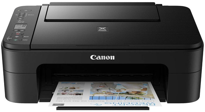 Canon PIXMA E3370 WiFi Color Inkjet Printer
